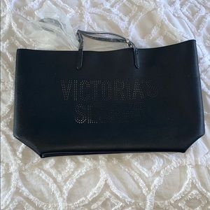 Large black tote